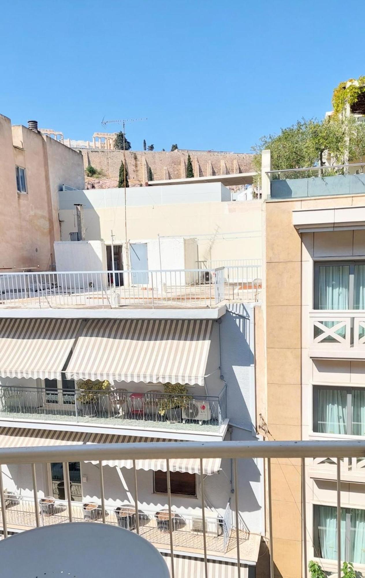 Elegant Apartment In Acropolis Atenas Exterior foto
