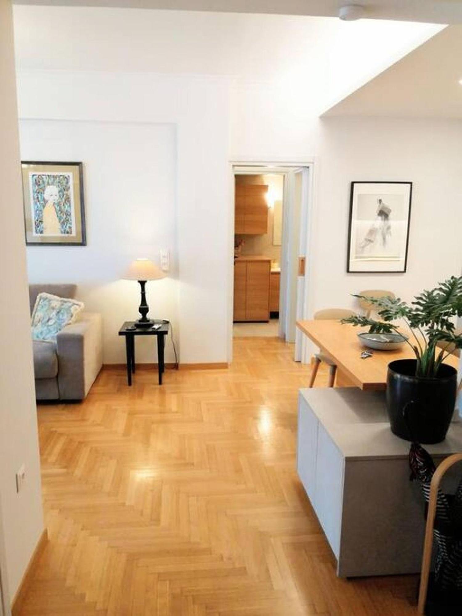 Elegant Apartment In Acropolis Atenas Exterior foto
