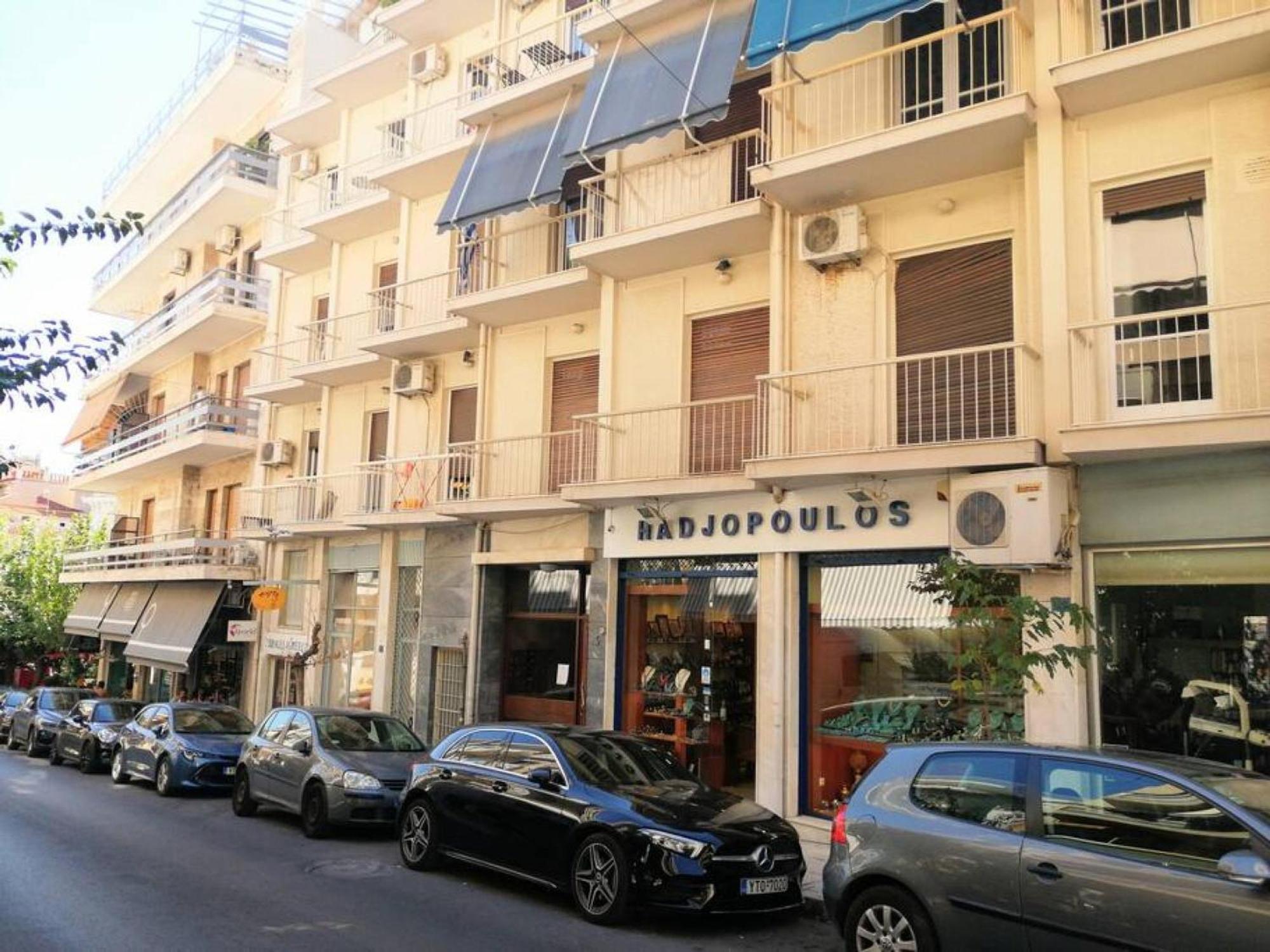 Elegant Apartment In Acropolis Atenas Exterior foto